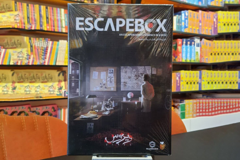 نقد و بررسی بردگیم EscapeBox؛ جعبه فرار تجربه‌ای پرهیجان در حل معماها