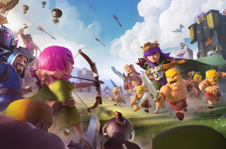 سریال انیمیشنی Clash of Clans در راه نتفلیکس