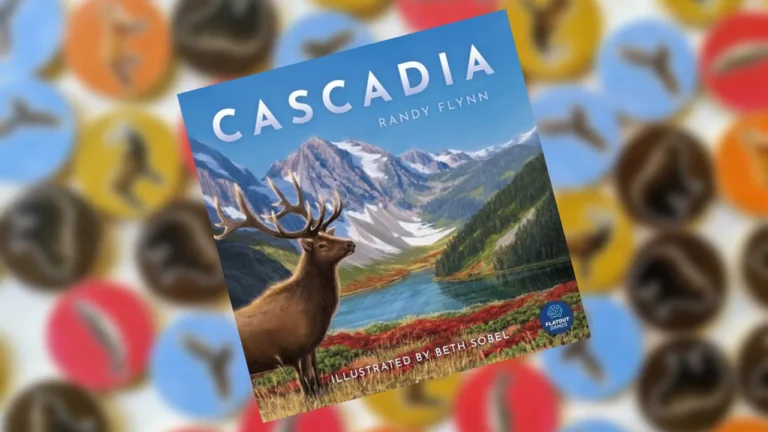 نگاهی به دنیای رنگارنگ و رقابتی بردگیم Cascadia