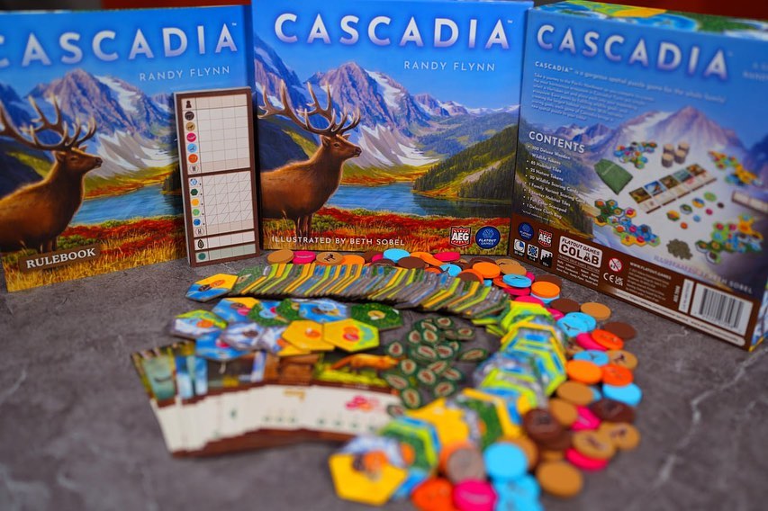 بردگیم Cascadia