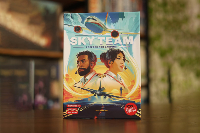 تجربه‌ای هیجان‌انگیز از همکاری در آسمان: معرفی کامل بازی Sky Team