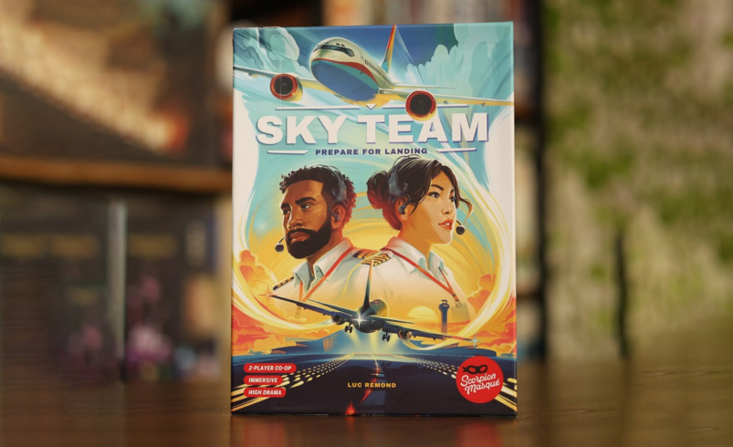 تجربه‌ای هیجان‌انگیز از همکاری در آسمان: معرفی کامل بازی Sky Team