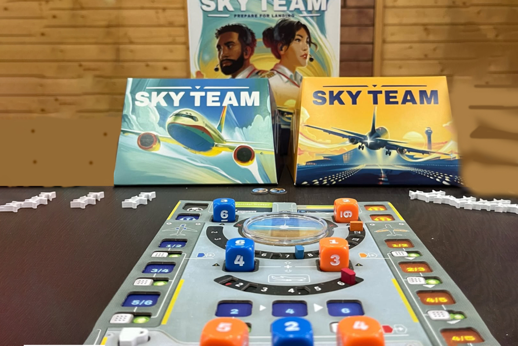 معرفی کامل بازی Sky Team