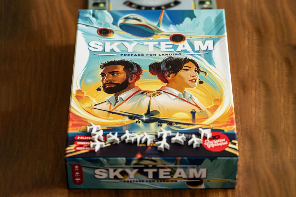 معرفی کامل بازی Sky Team