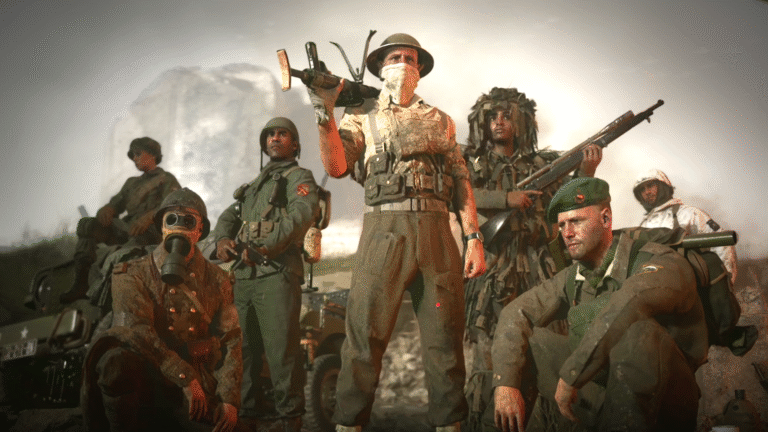 توقف موقت سرورهای Call of Duty WW2 روی کامپیوتر