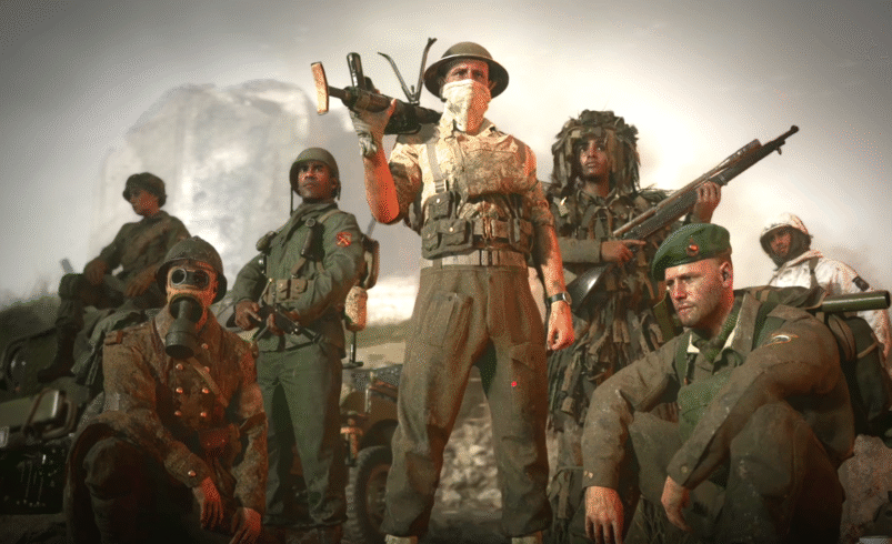 توقف موقت سرورهای Call of Duty WW2 روی کامپیوتر